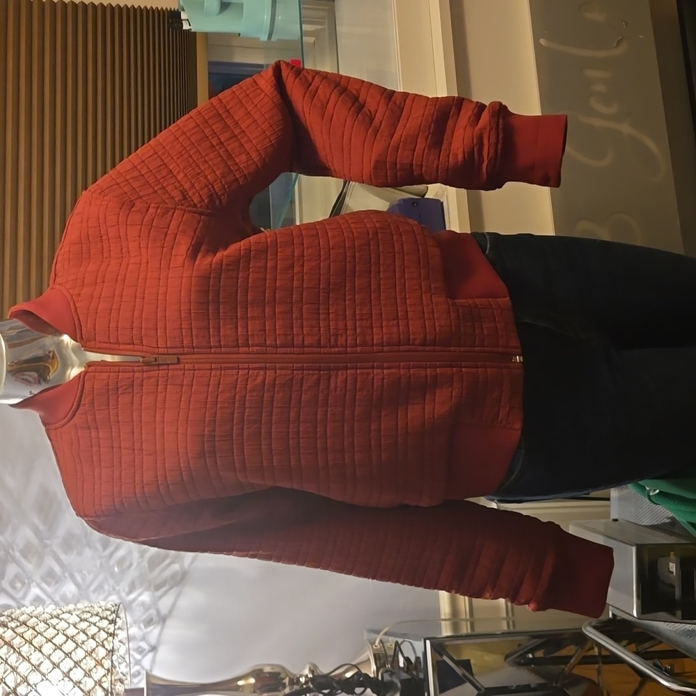 Lululemon Reversible Bomber Jacket